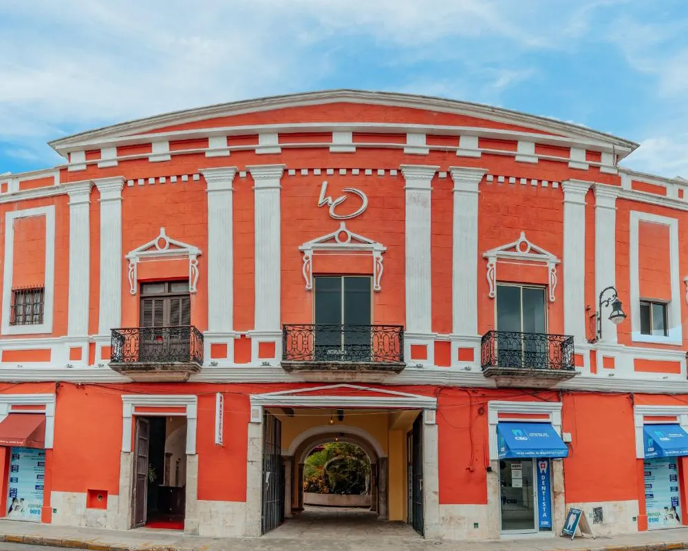 Hotel HO Merida hotel hero