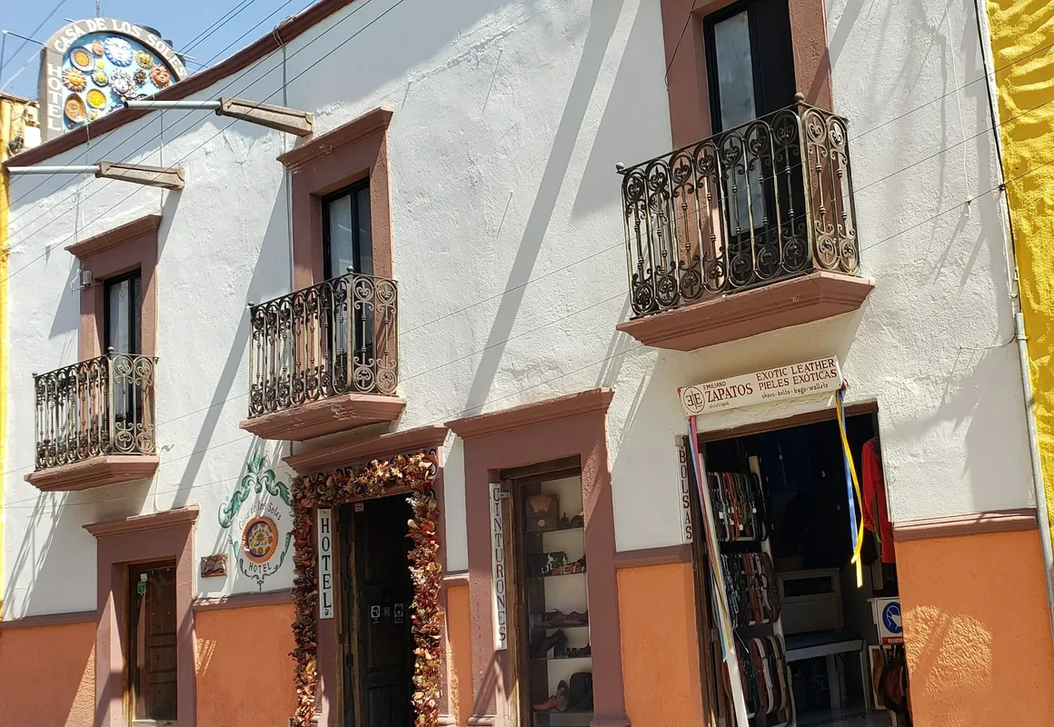 Casa de los Soles hotel hero