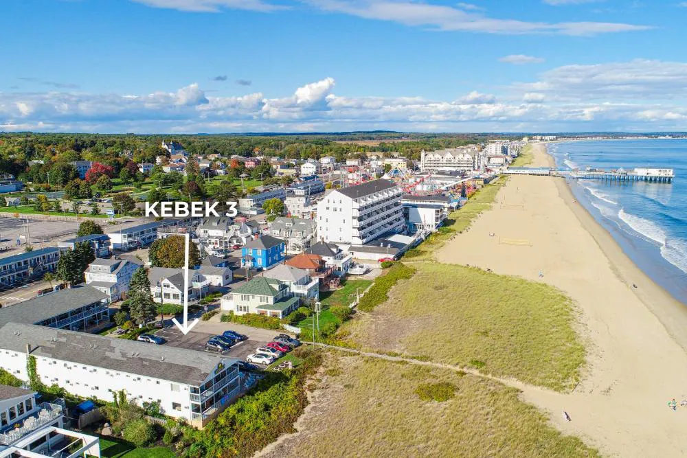 Kebek 3 Oceanside Motel hotel hero