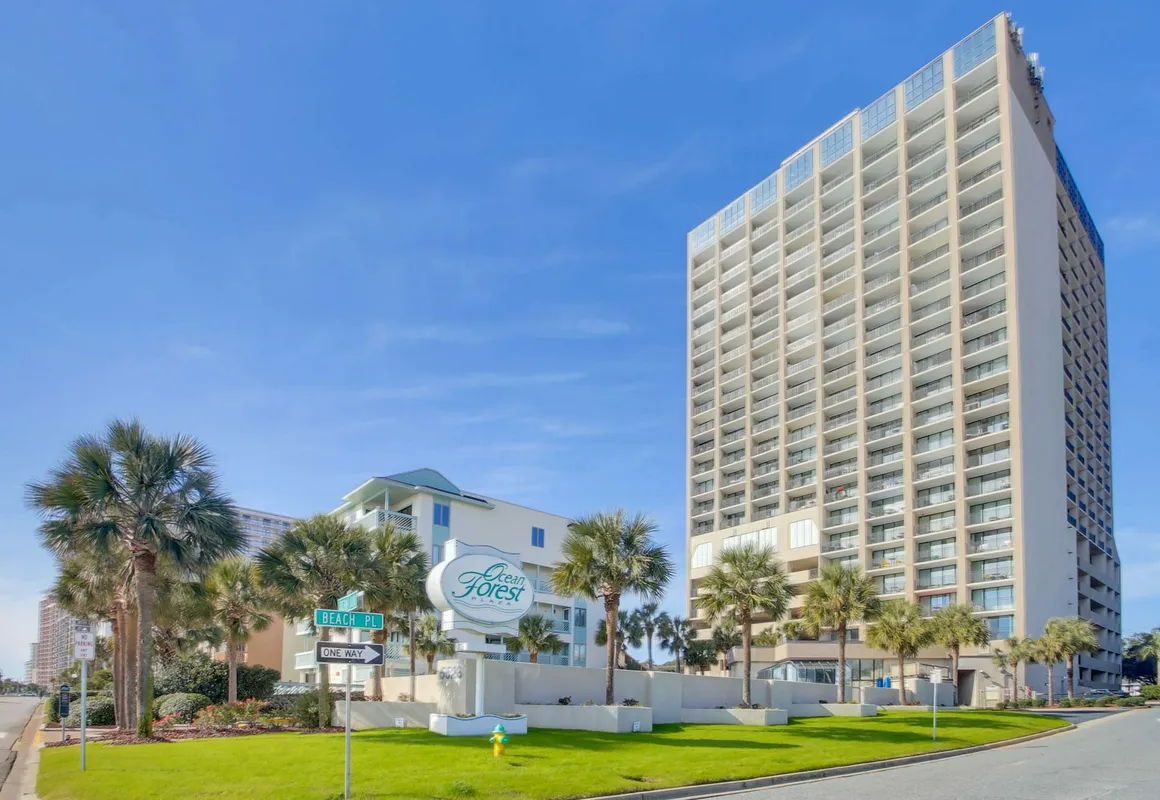 Ocean Forest Plaza hotel hero