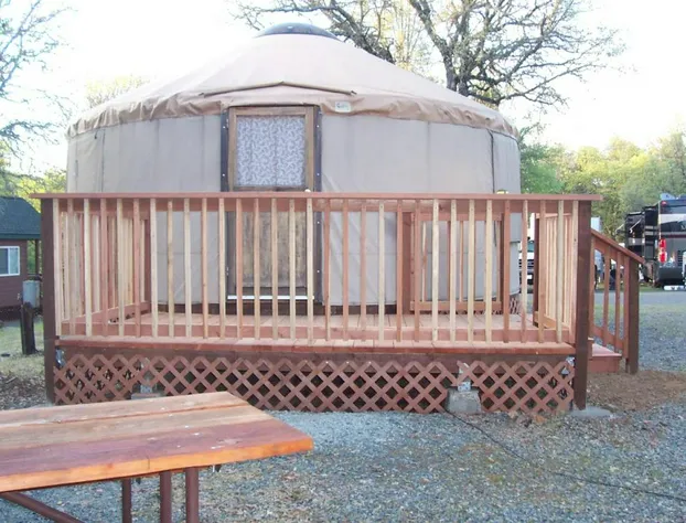 Lake of the Springs Camping Resort Yurt 6 hotel detail image 1