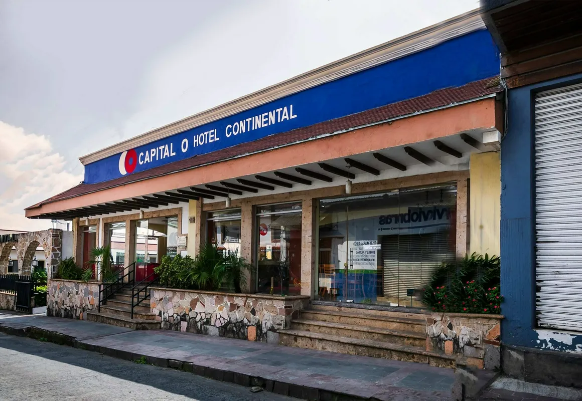 Capital O Continental ii, Uruapan hotel hero