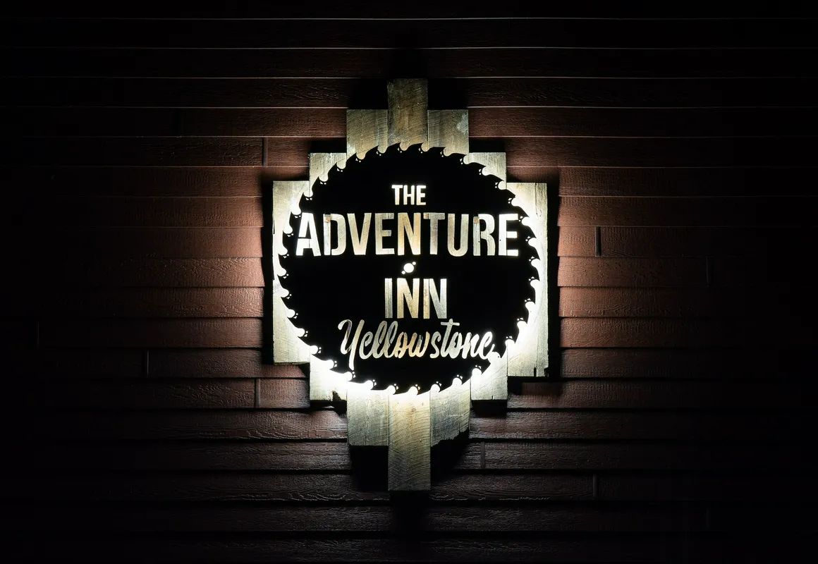 The Adventure Inn Yellowstone hotel hero
