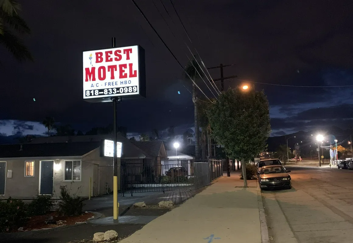 Best Motel Los Angeles Sylmar hotel hero