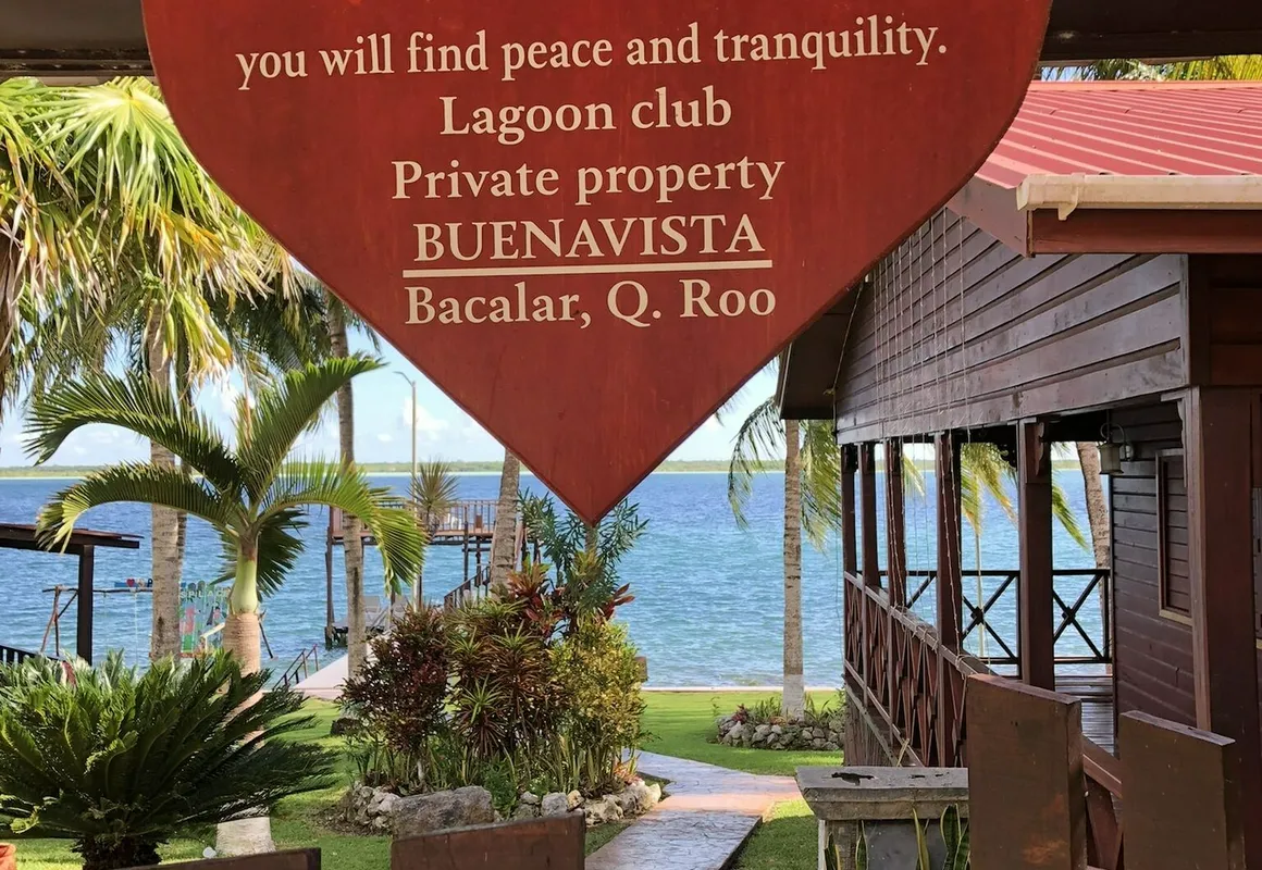 Coras Place Bacalar Lagoon Front hotel hero