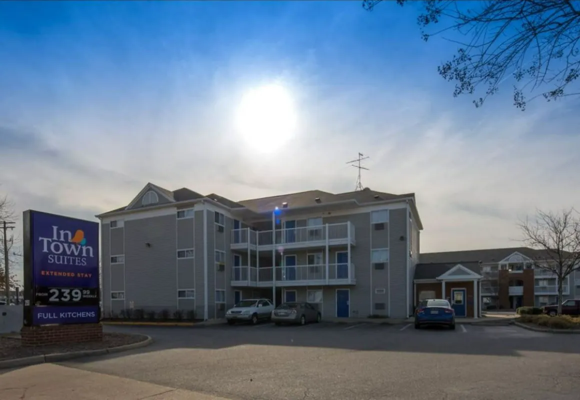 InTown Suites Extended Stay Chesapeake VA - Greenbrier Road hotel hero