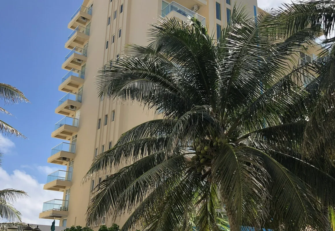 Salvia Cancun Aparts hotel hero