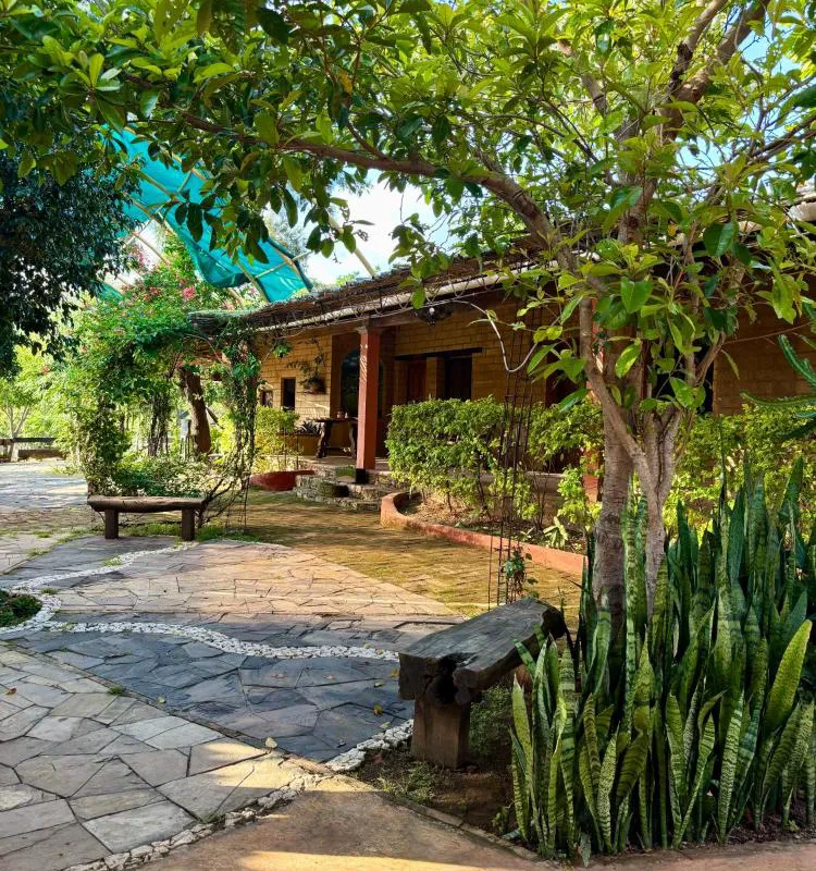 Hotel Campestre Los Adobes hotel hero