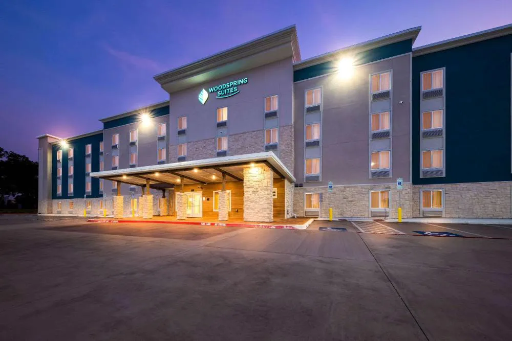 WoodSpring Suites Dallas Plano Central Legacy Drive hotel hero