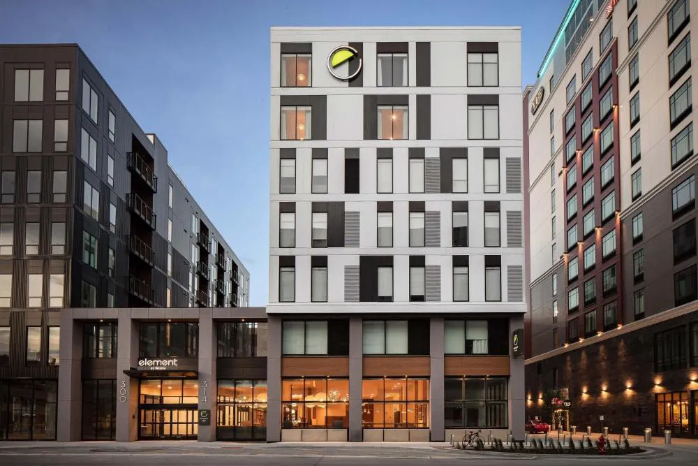 Element Iowa City hotel hero