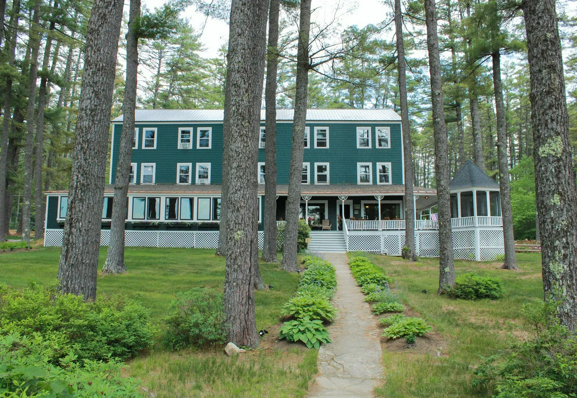 The Lodge at Pleasant Point hotel hero