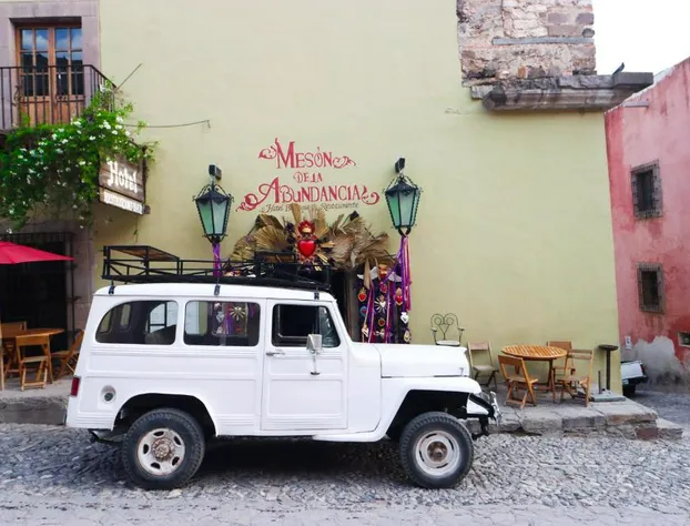 Hotel Boutique Meson de la Abundancia hotel detail image 3