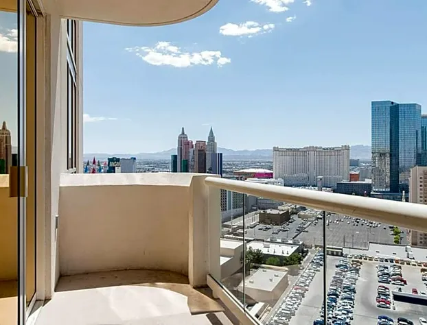 True 1BR Strip View at MGM Signature hotel detail image 1