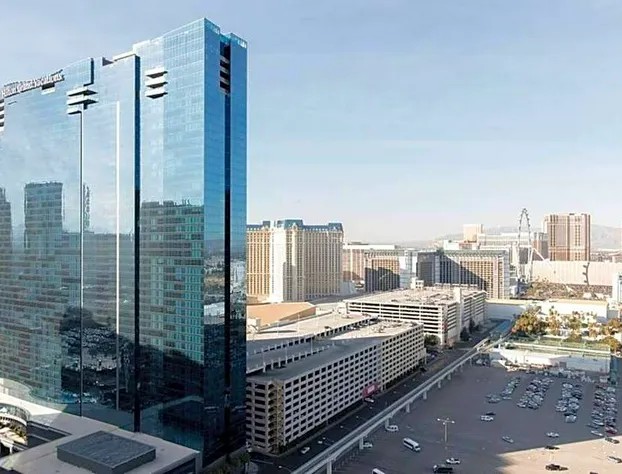 True 1BR Strip View at MGM Signature hotel detail image 3