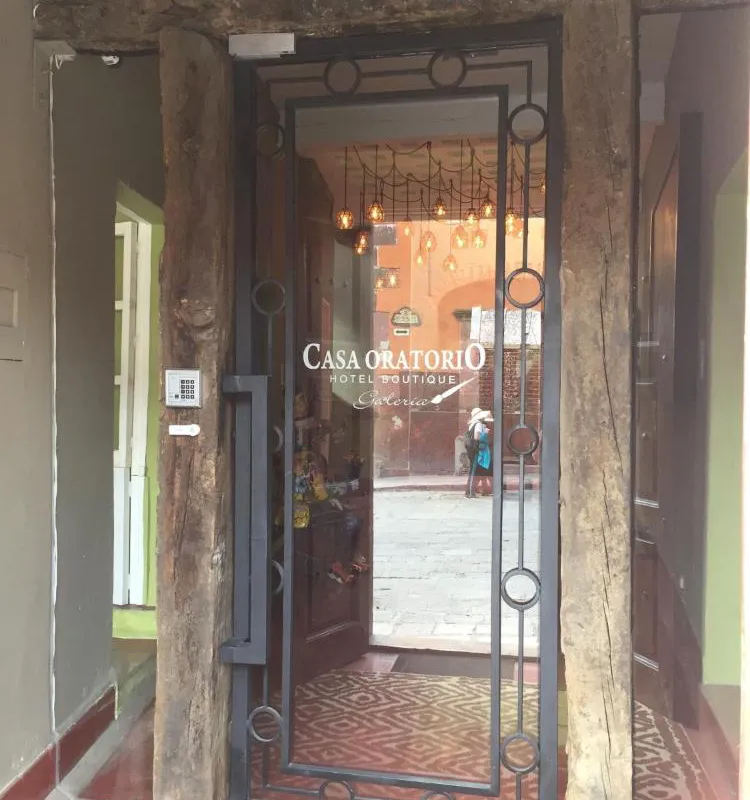 Hotel Galería hotel hero