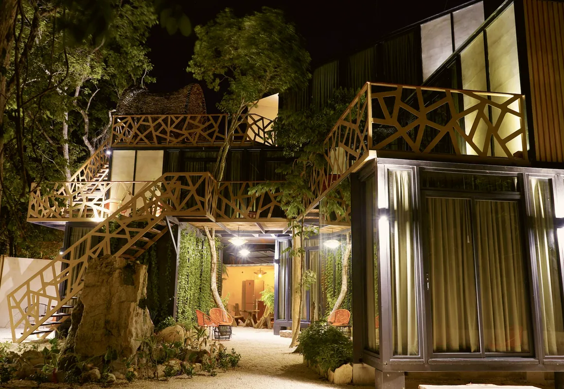 Bufo Alvarius hotel hero