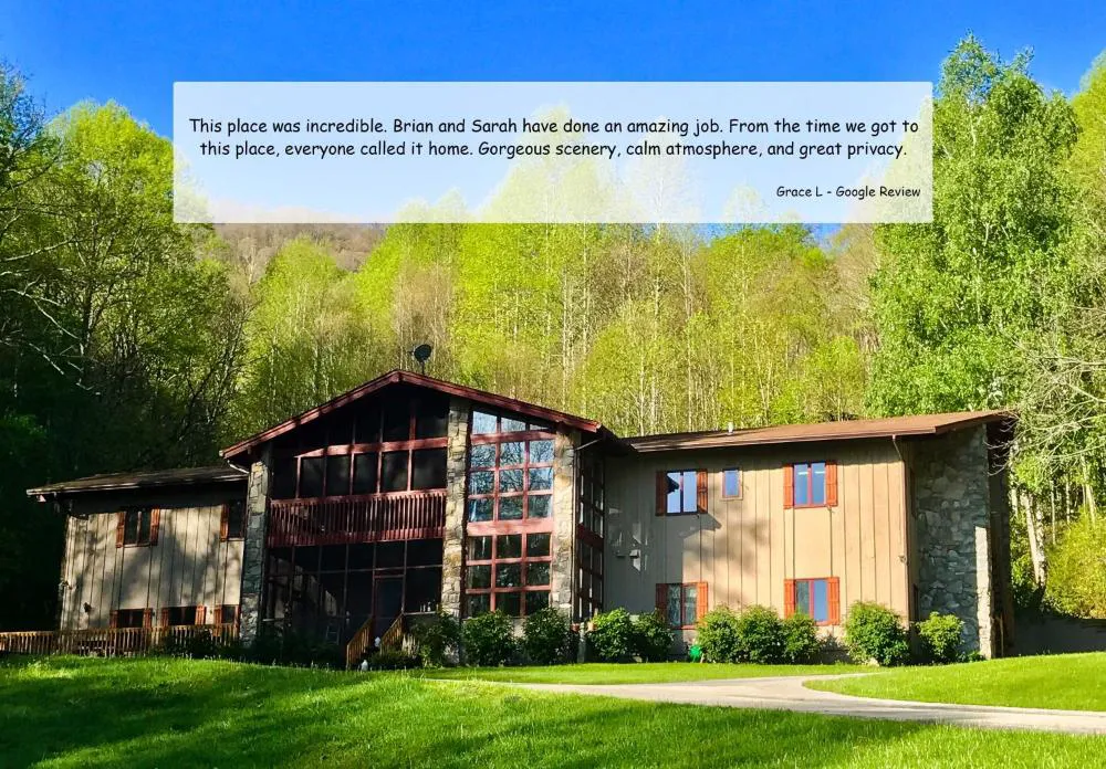 The Hive Lodge with views of the Smokies hotel hero