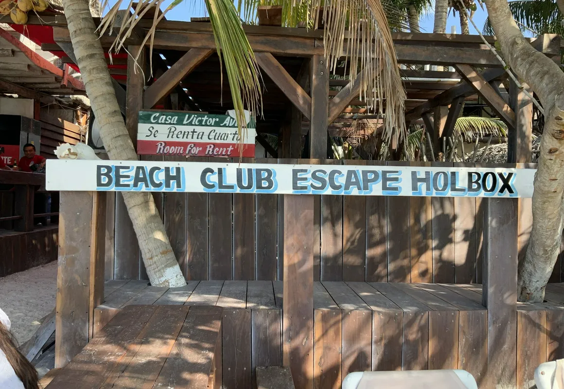 Beach Club Escape Holbox hotel hero