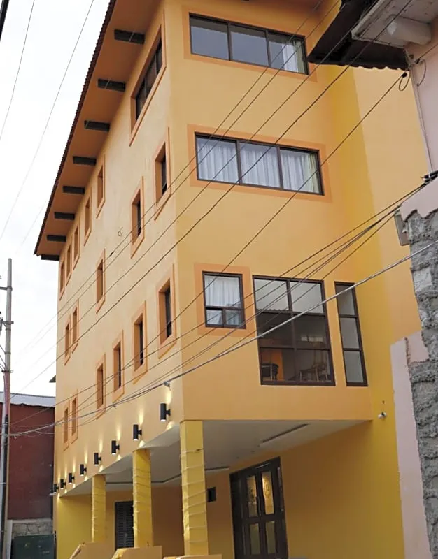 Hotel JYE by Serranillo, Mineral del Monte Hgo hotel hero