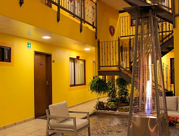 Hotel JYE by Serranillo, Mineral del Monte Hgo hotel detail image 2