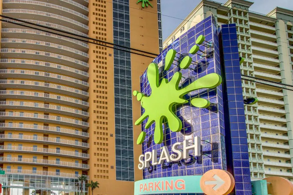 Splash Resort 907w Panama City Beach hotel hero
