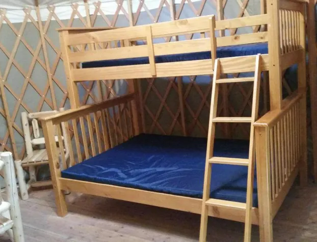 Mount Vernon Camping Resort 16 ft. Yurt 6 hotel detail image 3