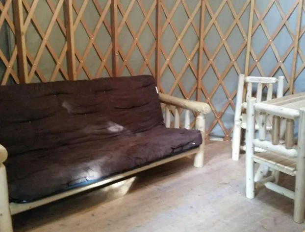 Mount Vernon Camping Resort 16 ft. Yurt 6 hotel detail image 4