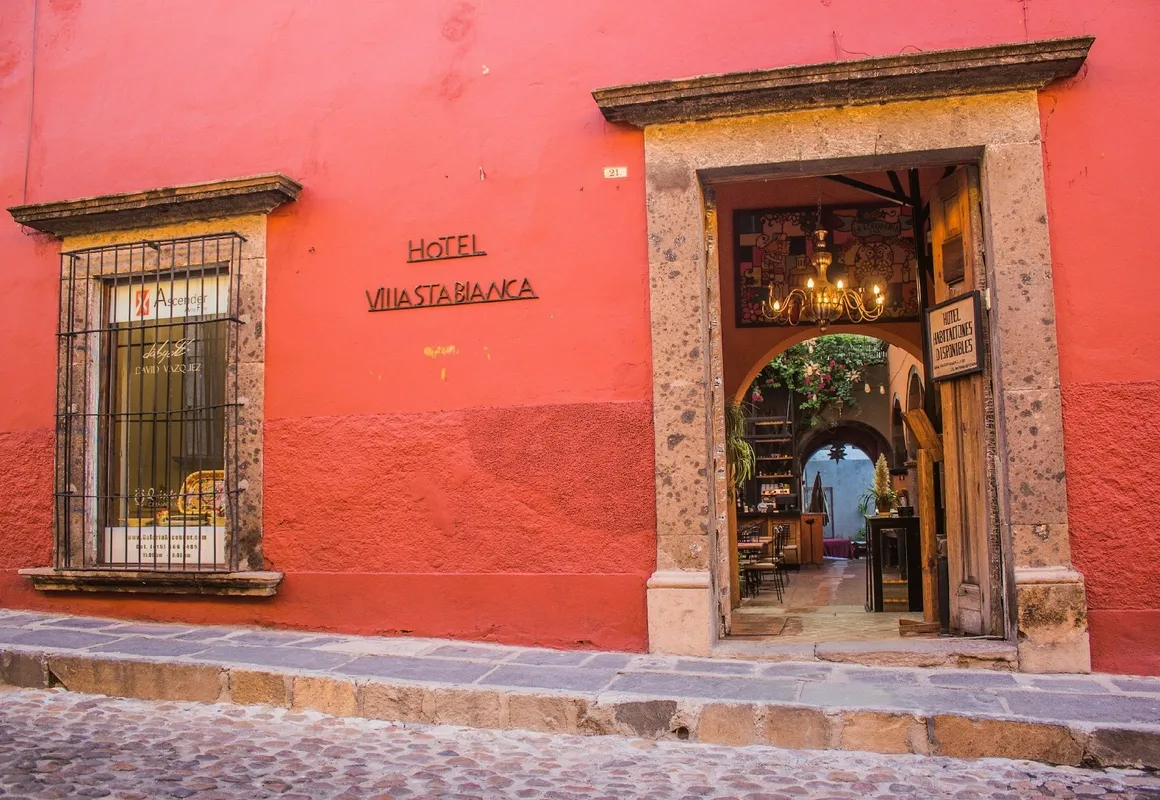 Hotel Villa Santa Blanca hotel hero