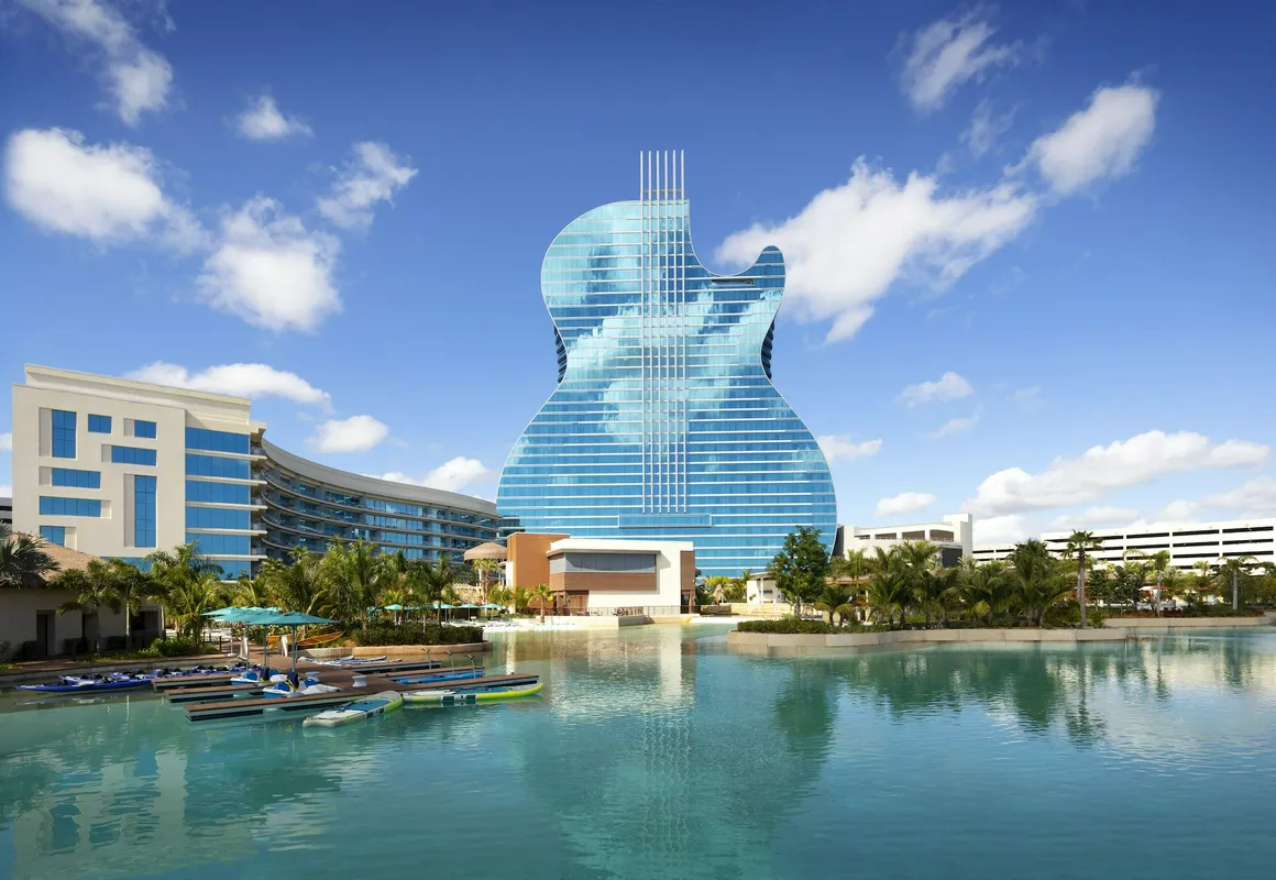 The Oasis Tower at Seminole Hard Rock hotel hero