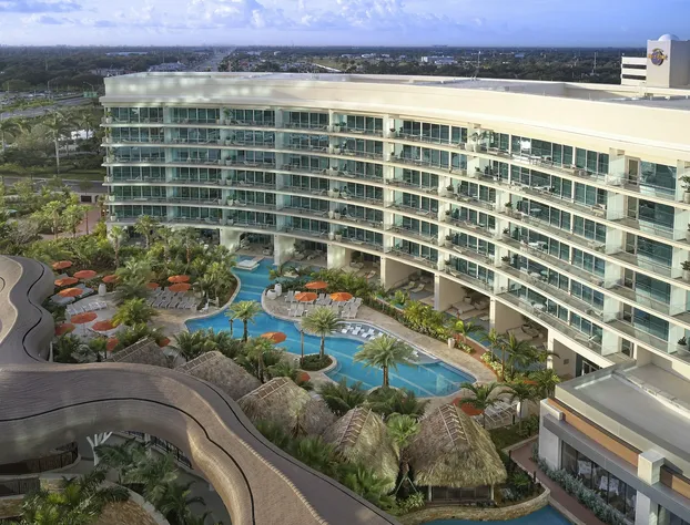 The Oasis Tower at Seminole Hard Rock hotel detail image 2