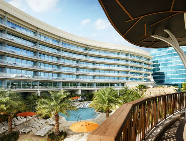 The Oasis Tower at Seminole Hard Rock hotel detail image 3