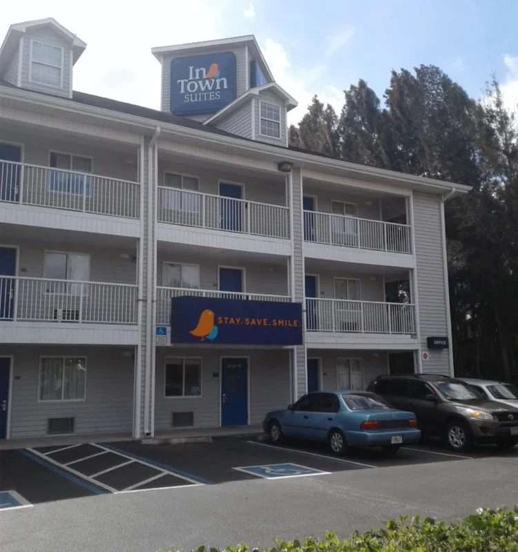 InTown Suites Extended Stay Clearwater FL hotel hero