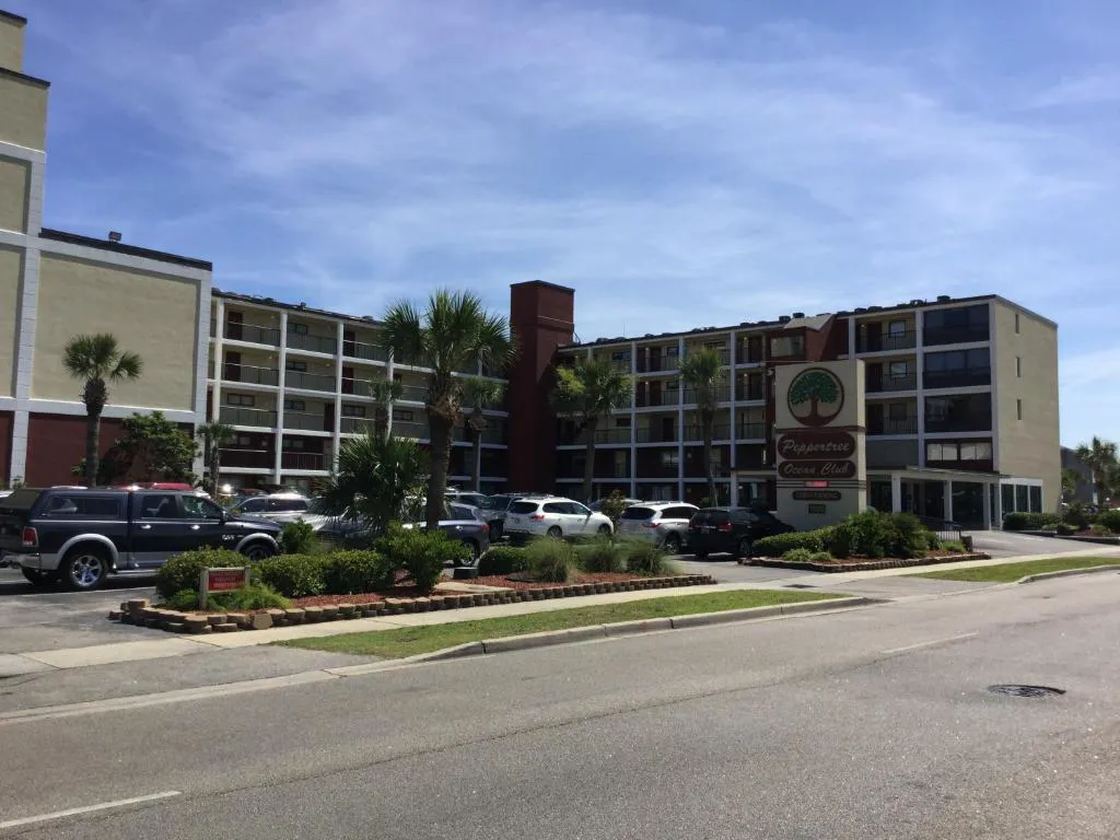 Peppertree Ocean Club Resorts hotel hero