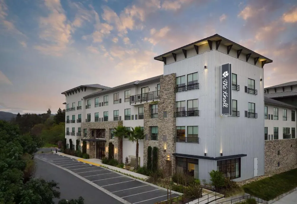 The Knoll Hotel Napa Valley, Tapestry Collection by Hilton hotel hero
