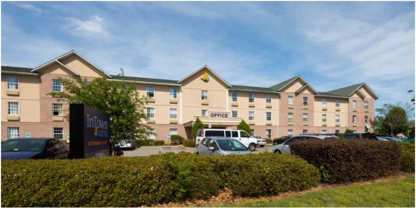 InTown Suites Extended Stay Chesapeake VA - Battlefield Blvd hotel hero