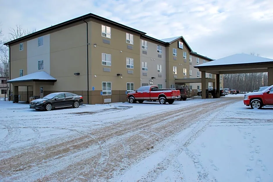 Paradise Inn and Suites Redwater hotel hero