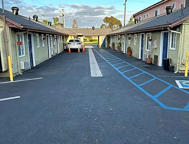 Vegas motel hotel detail image 2