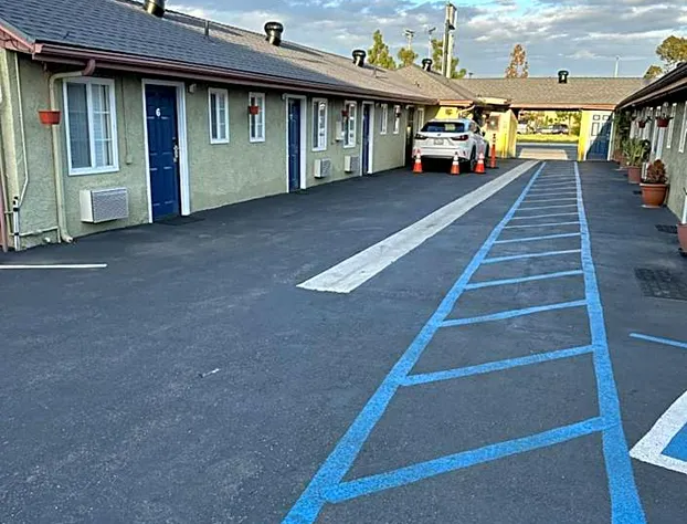 Vegas motel hotel detail image 3