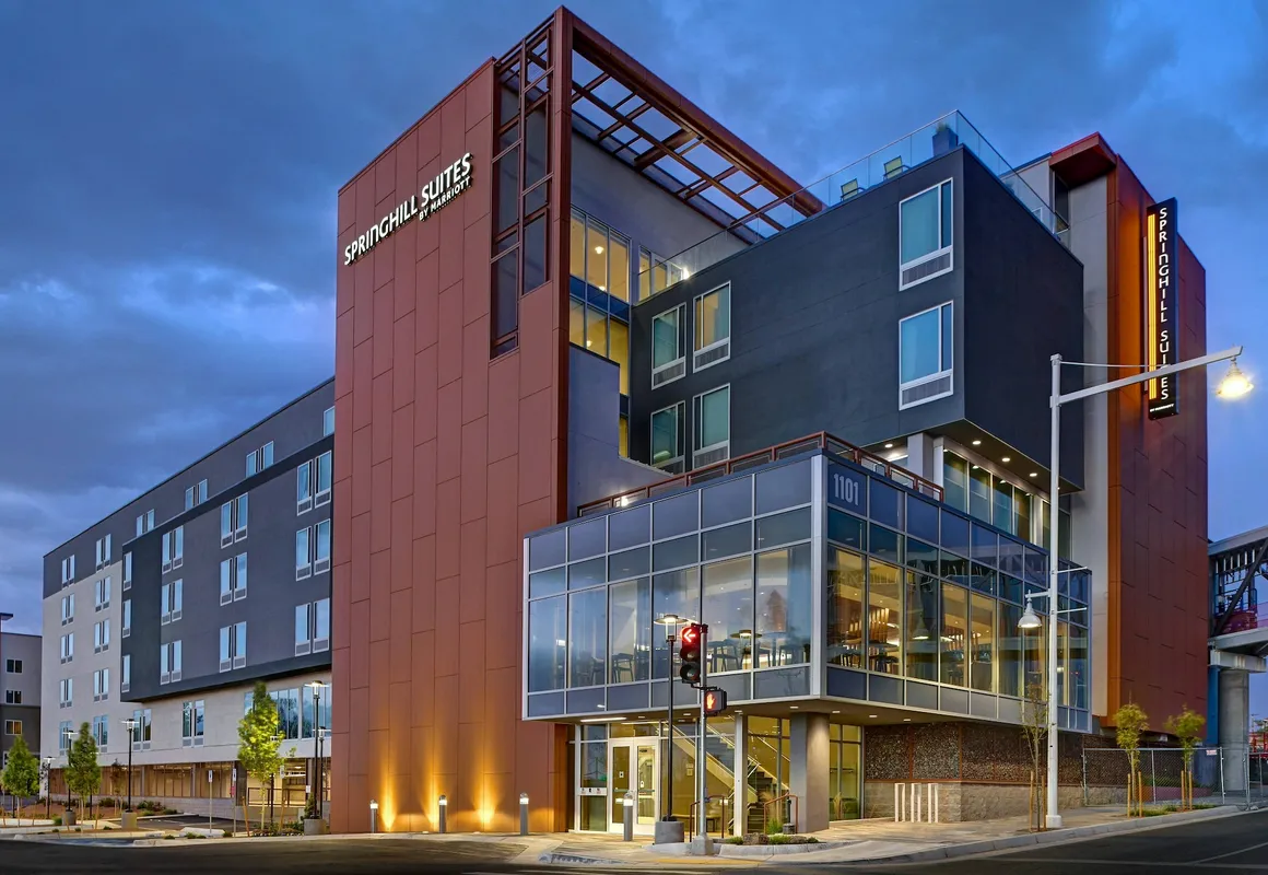 SpringHill Suites by Marriott Albuquerque University Area hotel hero