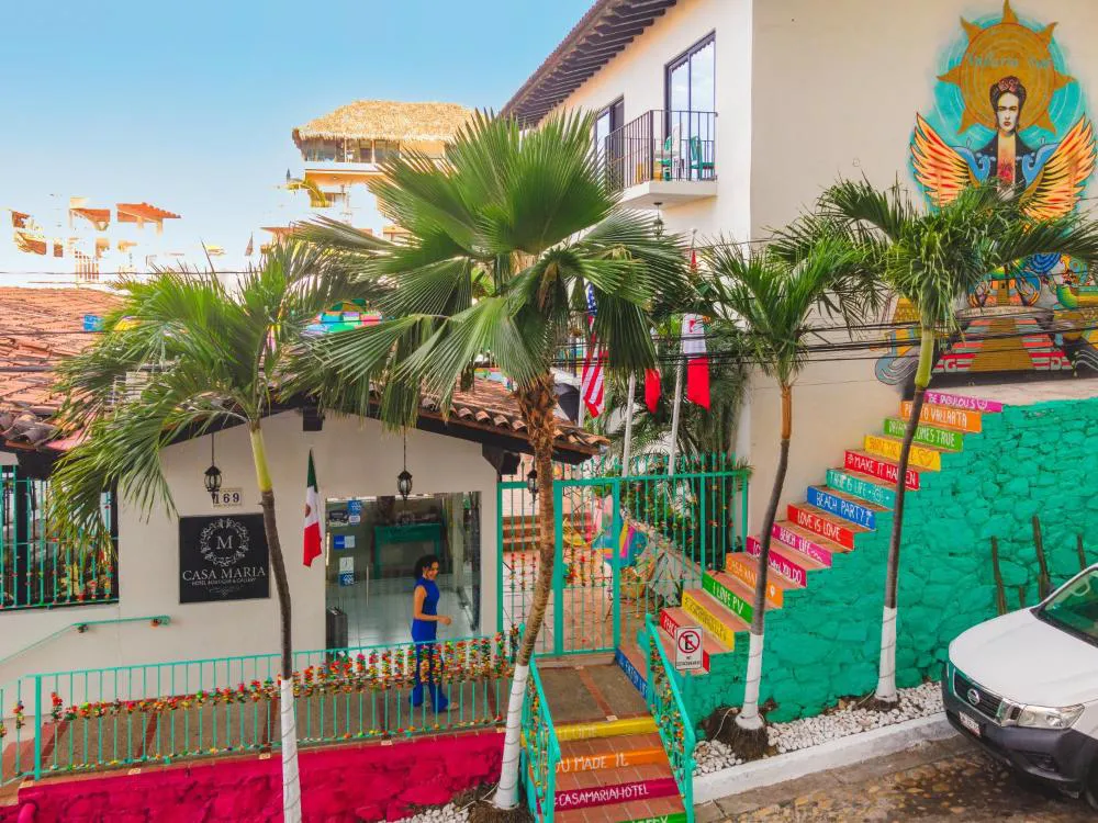 Casa Maria Hotel Boutique & Gallery - Adults Only hotel hero