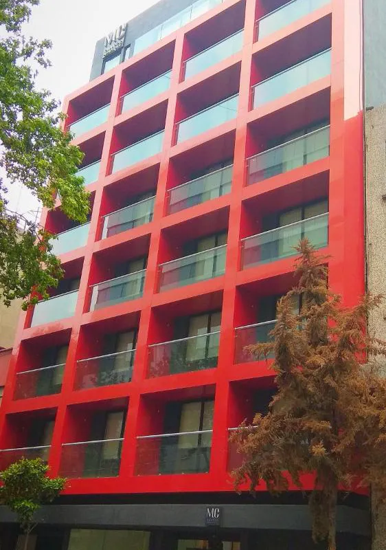 Mc Suites Mexico City hotel hero