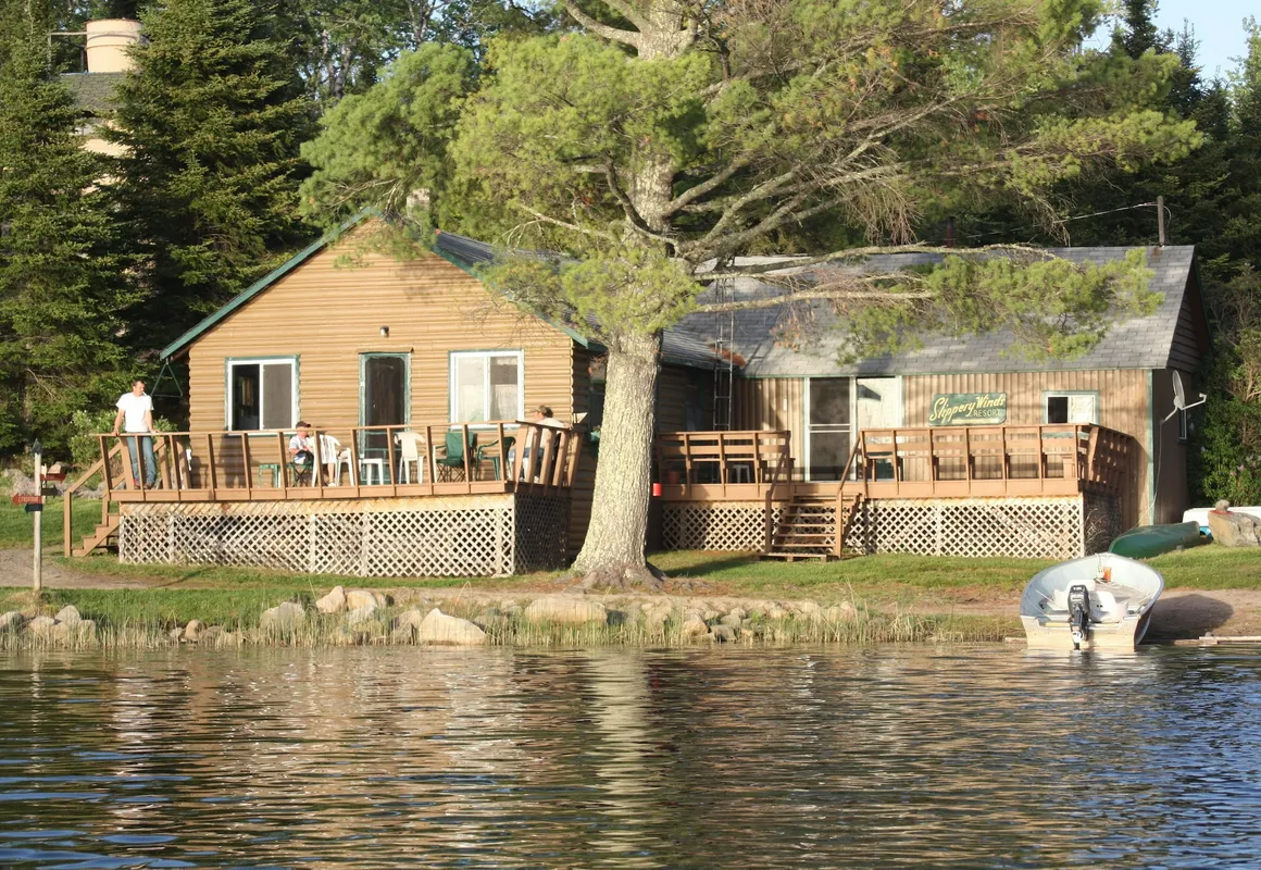 Slippery Winds Wilderness Resort hotel hero