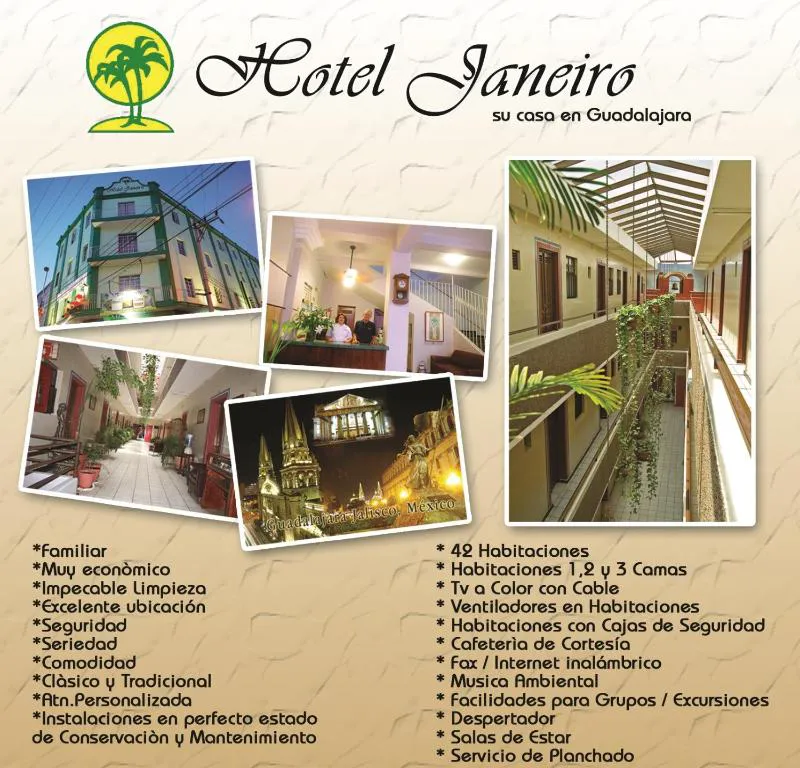 Hotel Janeiro hotel hero