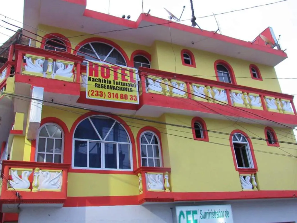 Kachikín Tutunakú hotel hero