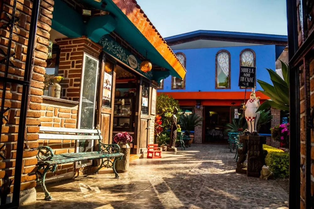 Hotel El Pan Nuestro hotel hero