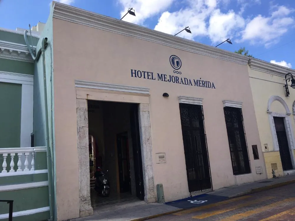 Hotel Mejorada Merida hotel hero