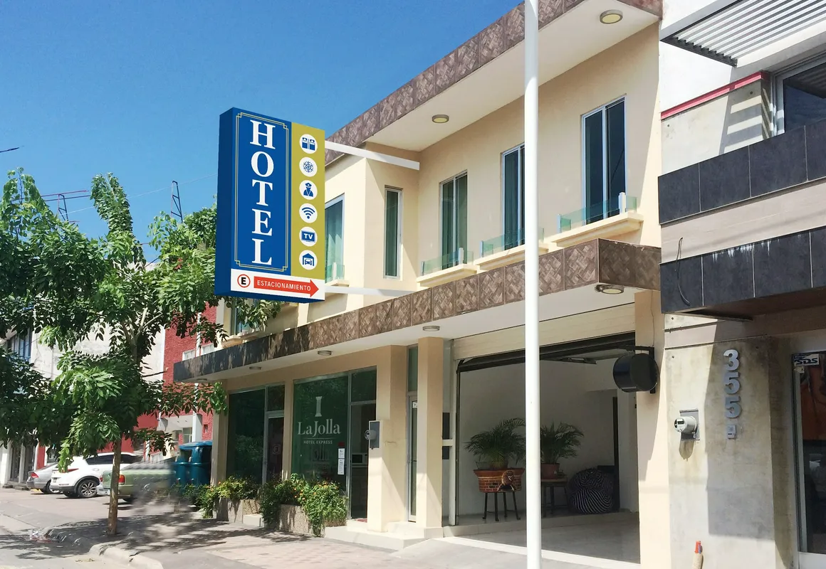 Hotel La Jolla Express hotel hero