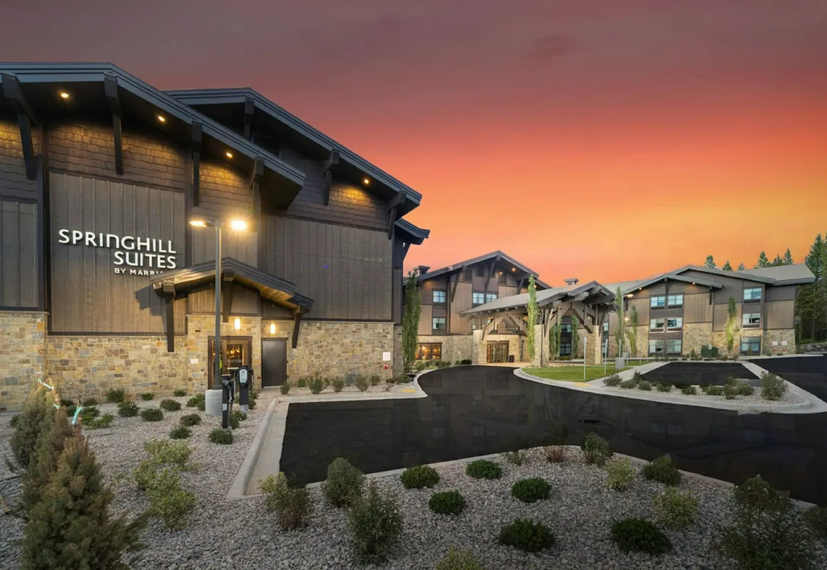 SpringHill Suites by Marriott Island Park Yellowstone hotel hero
