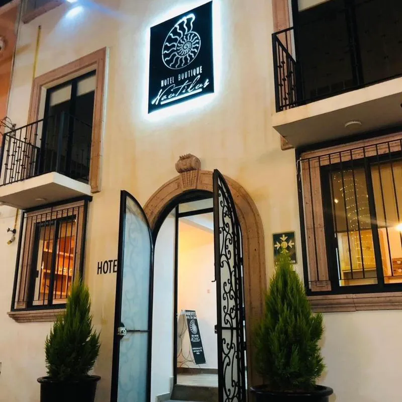 Hotel Boutique Nautilus hotel hero