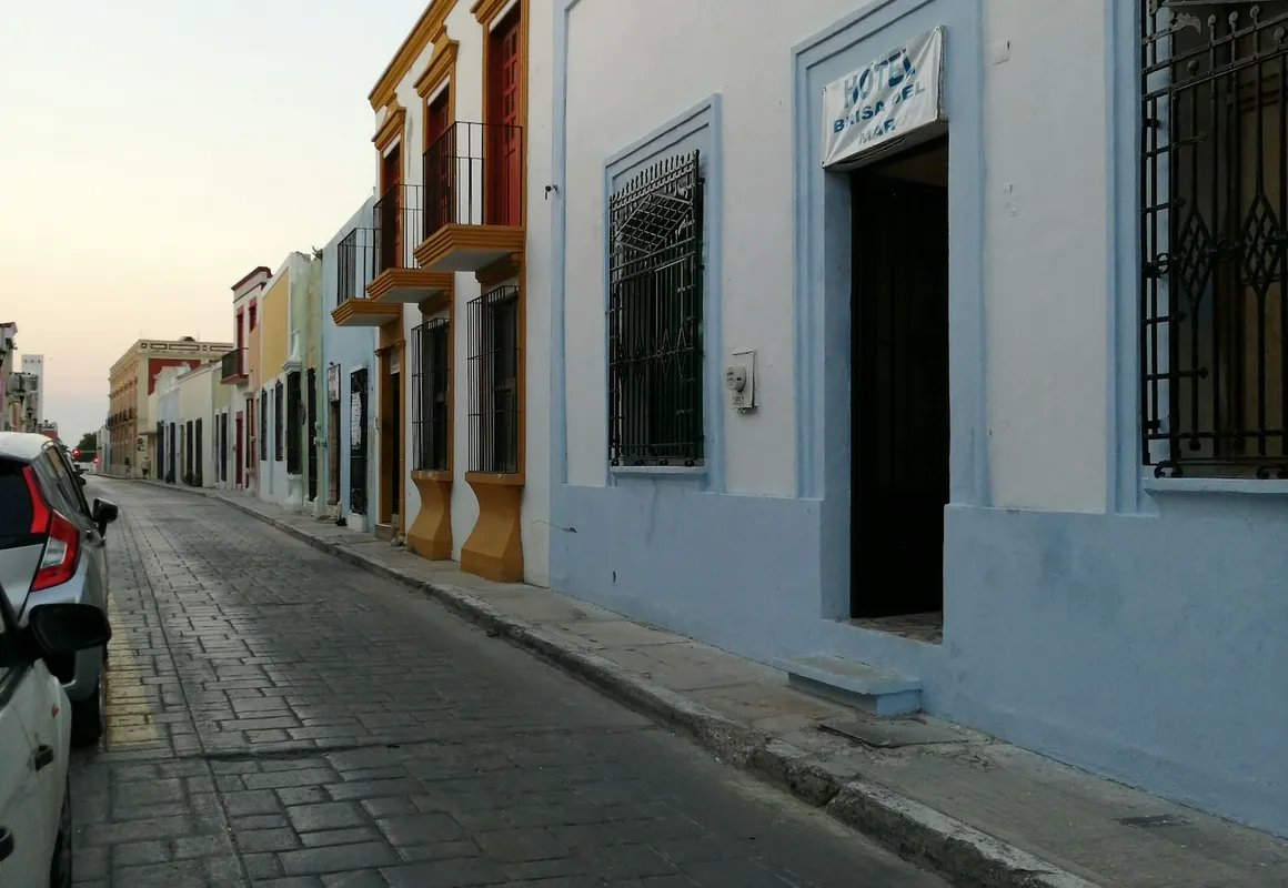 Hotel Brisa del Mar Campeche hotel hero